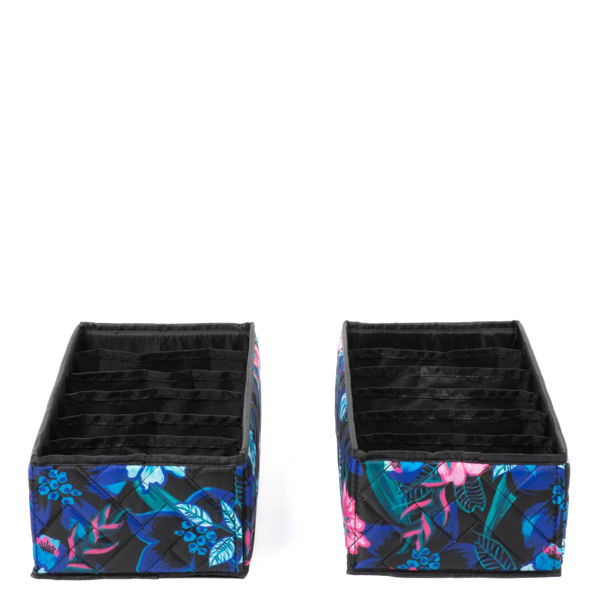 Dolly 2pc 6 Pocket Drawer Organizer - RESORT BLACK - Dolly2pk_ResortBlack_04